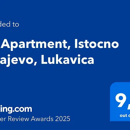 Appartement Bk Apartment, Istocno Sarajevo,